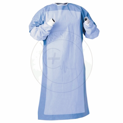 گان جراح جلو و آستین لمینه