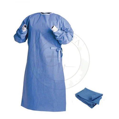 گان جراح استریل با حوله