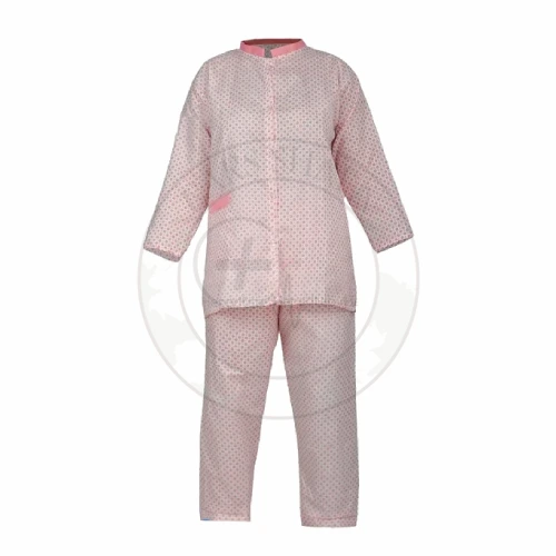 لباس تترون زنانه طرح دار