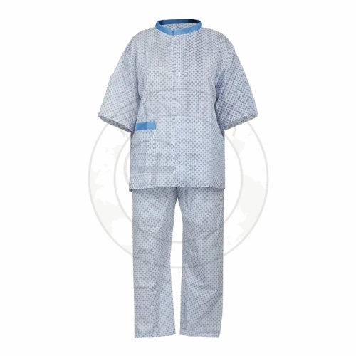 لباس تترون مردانه طرح دار