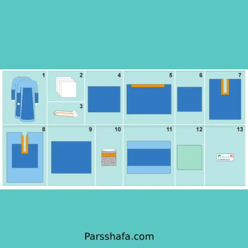 پک جراحی توتال هیپ