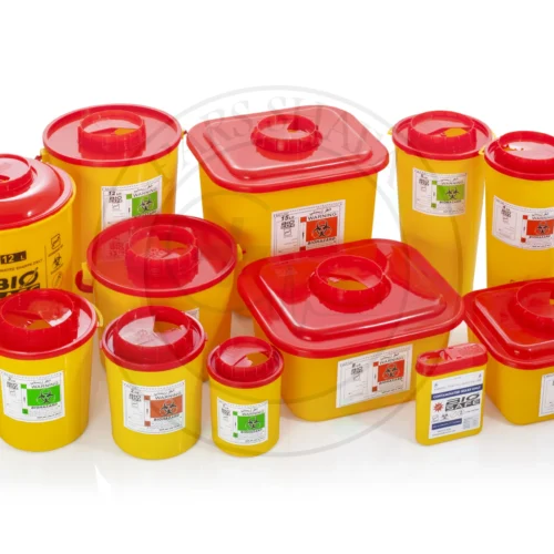 حاوية جمع الأدوات الطبية الحادة (Safety Box)