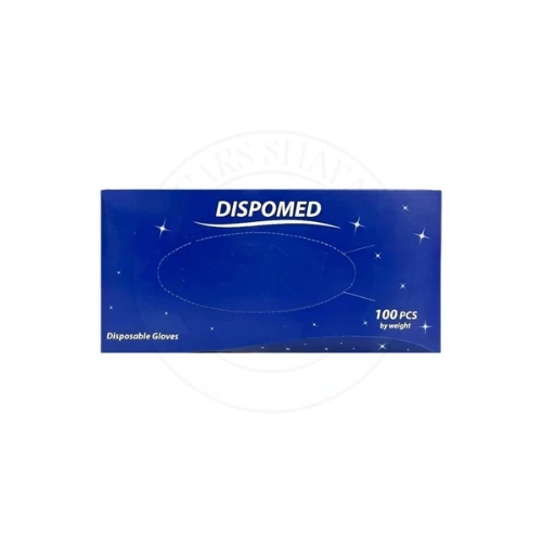 دستکش وینیل غیر پودری برند دیسپومد (Dispomed)